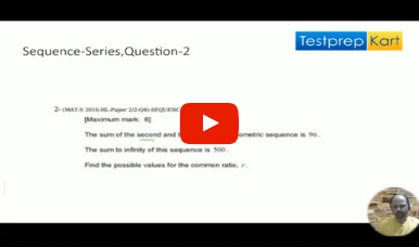 Sequence and Series Q2 